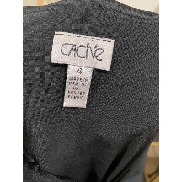 CACHÉ- Mermaid Silhouette Dress-size 4 - Picture 7 of 7